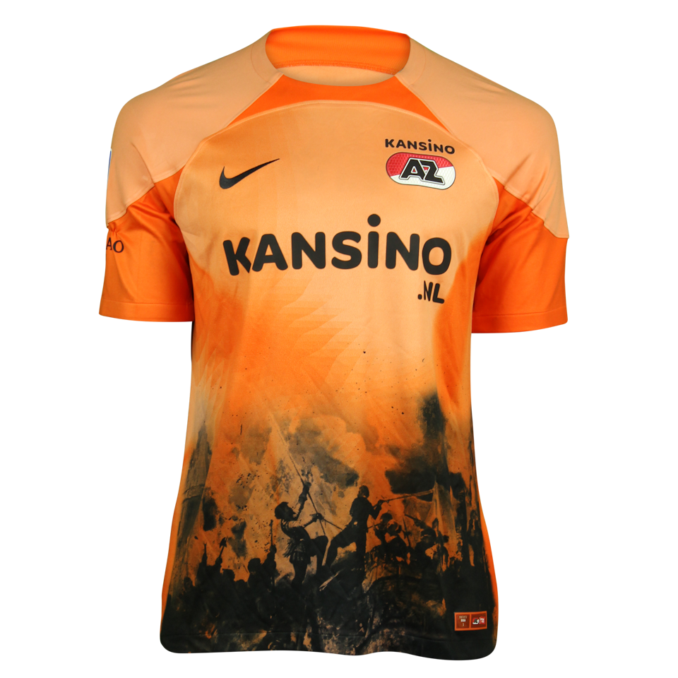 Mathew Ryan AZ Alkmaar shirt