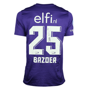 Riechedly Bazoer AZ Alkmaar jersey