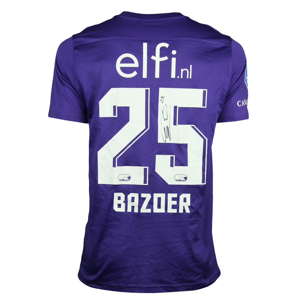 Riechedly Bazoer AZ Alkmaar jersey