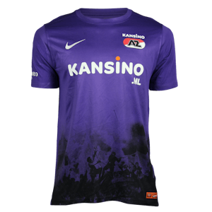 Riechedly Bazoer AZ Alkmaar jersey