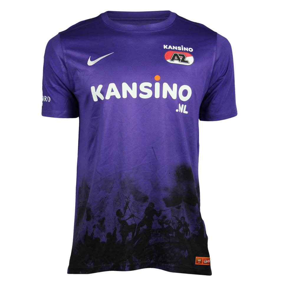 Riechedly Bazoer AZ Alkmaar jersey