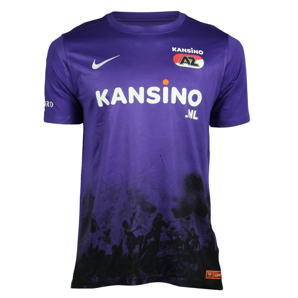 来自AZ Alkmaar的Riechedly Bazoer球衣