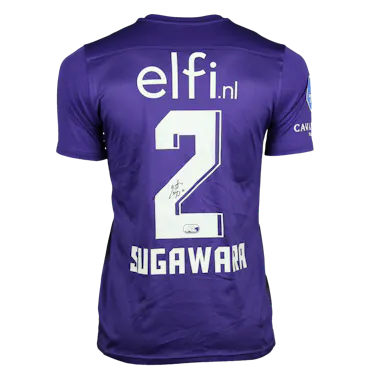 Shirt van Yukinari Sugawara 菅原由勢 AZ Alkmaar