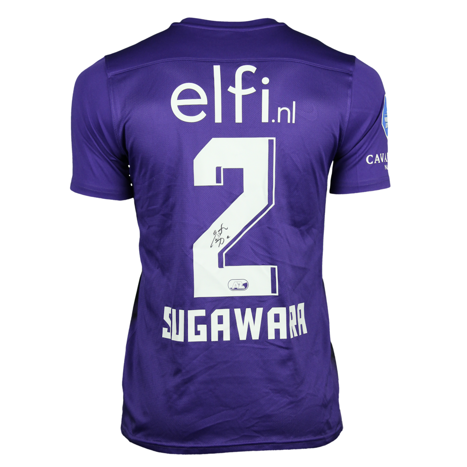 Maglia di Yukinari Sugawara (AZ Alkmaar)