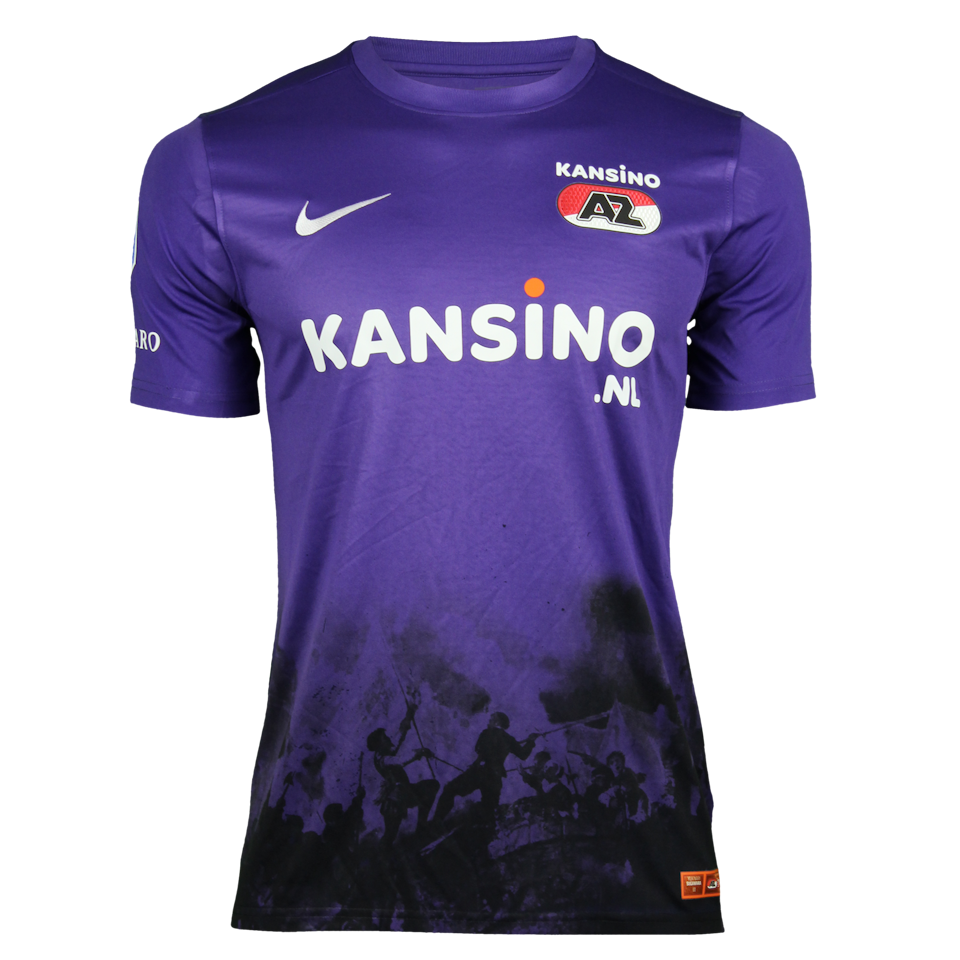 Maglia di Yukinari Sugawara (AZ Alkmaar)