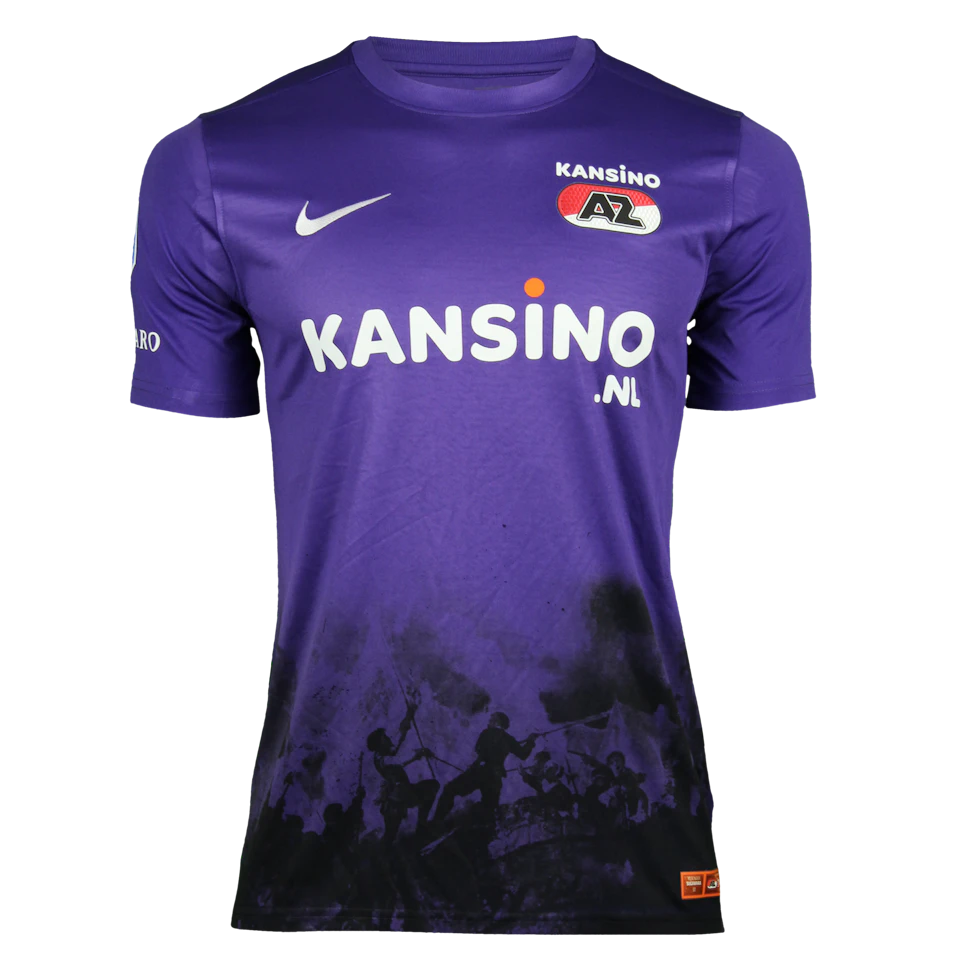 Shirt van Yukinari Sugawara 菅原由勢 AZ Alkmaar