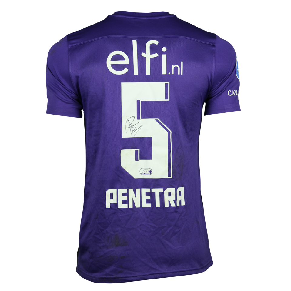 Alexandre Penetra AZ Alkmaar shirt