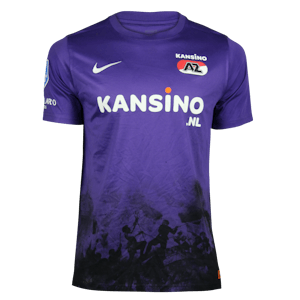 Dani de Wit AZ Alkmaar shirt