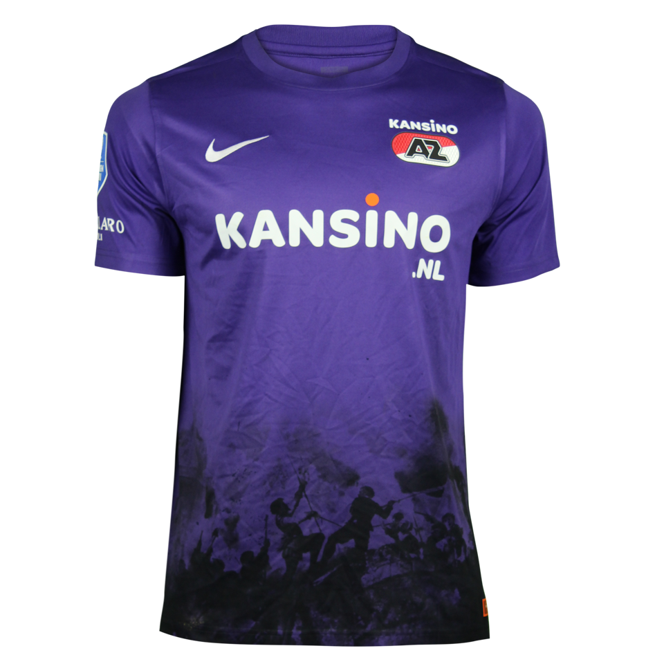 Dani de Wit AZ Alkmaar shirt
