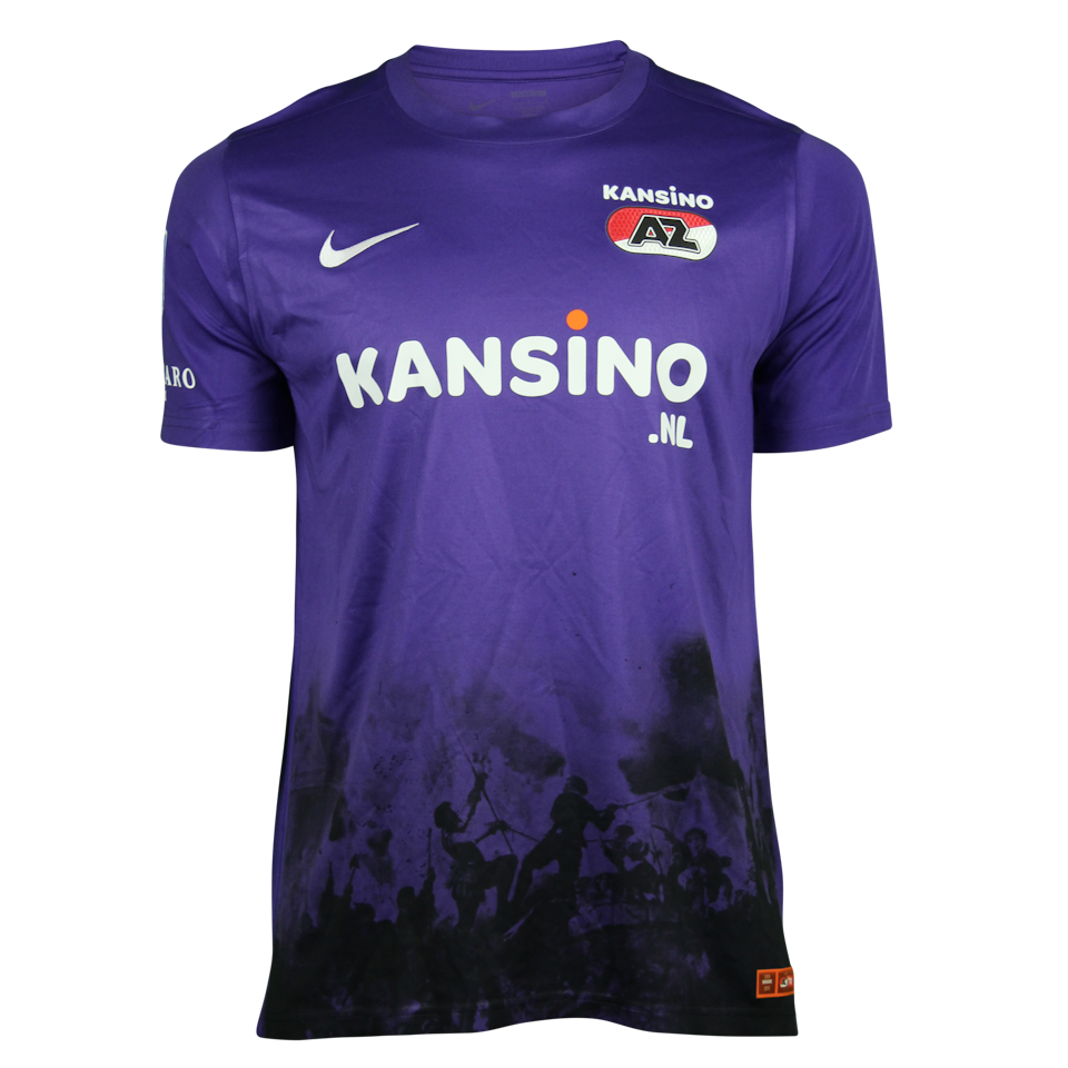 Sven Mijnans AZ Alkmaar shirt