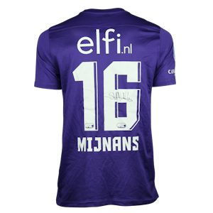 Sven Mijnans AZ Alkmaar shirt