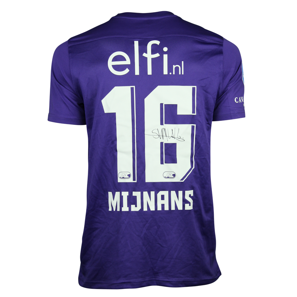 Sven Mijnans AZ Alkmaar shirt