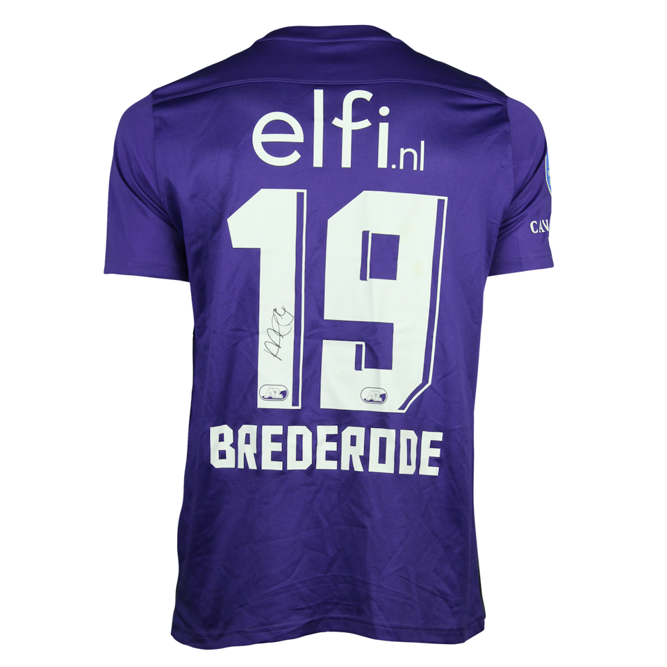 Camiseta Myron van Brederode AZ Alkmaar