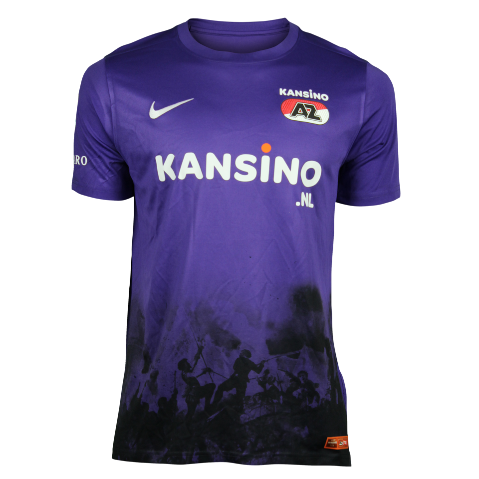 Camiseta Myron van Brederode AZ Alkmaar