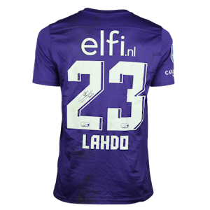 Mayckel Lahdo AZ Alkmaar shirt