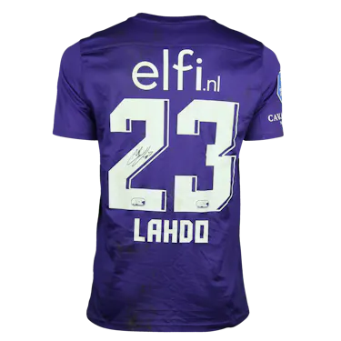 Mayckel Lahdo AZ Alkmaar shirt