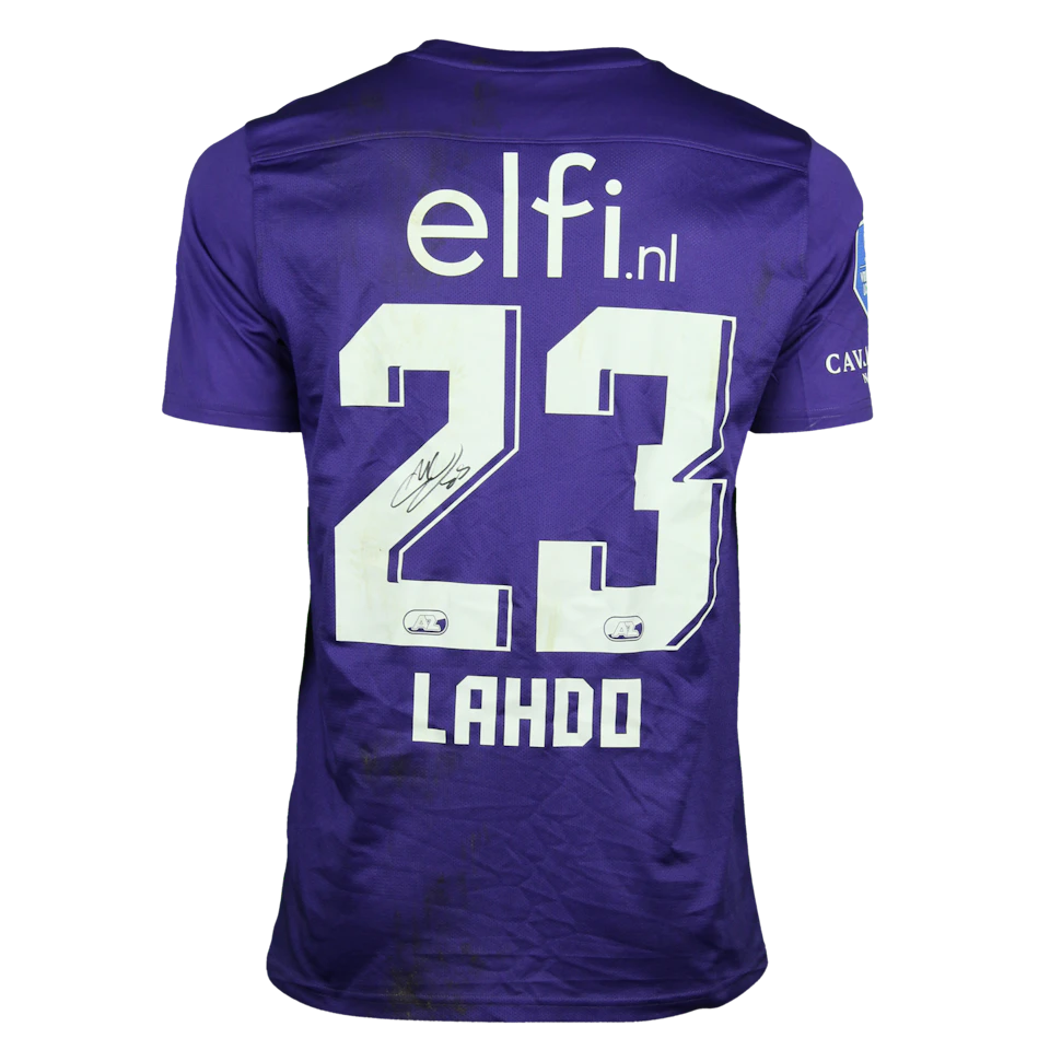 Mayckel Lahdo AZ Alkmaar のシャツ