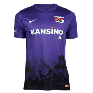 Mayckel Lahdo AZ Alkmaar shirt