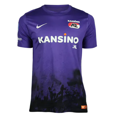 Mayckel Lahdo AZ Alkmaar shirt
