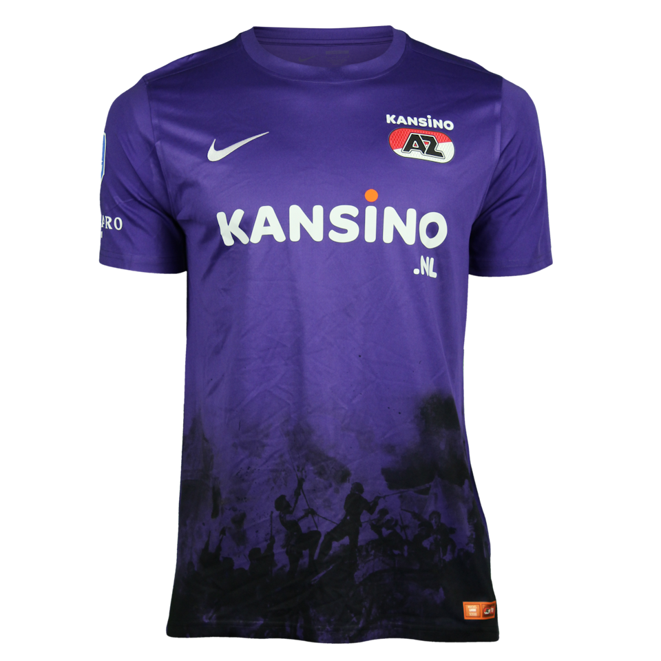 Mayckel Lahdo AZ Alkmaar shirt