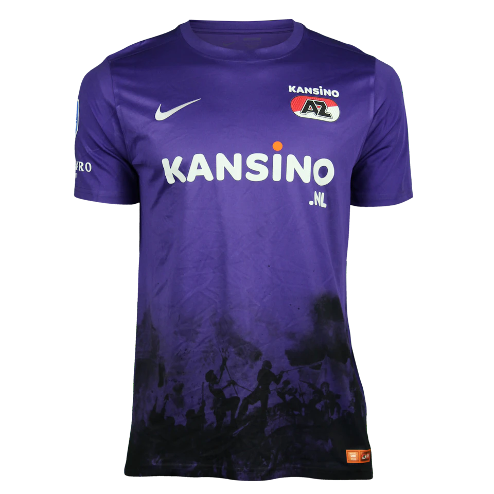 Mayckel Lahdo AZ Alkmaar のシャツ