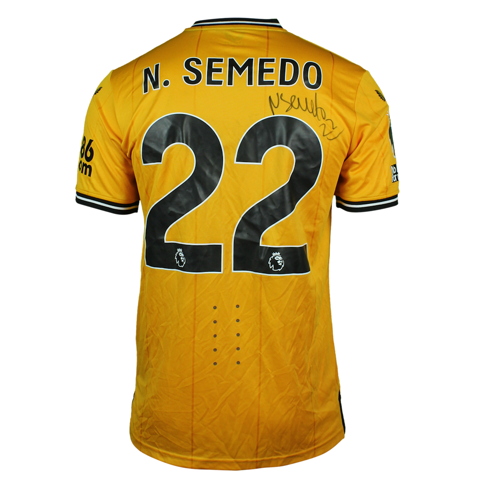 Nélson Semedo Wolverhampton Wanderers jersey