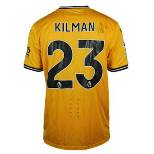 Max Kilman Wolverhampton Wanderers jersey