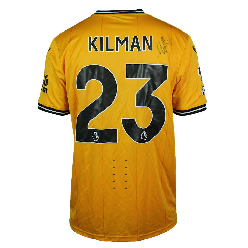 Max Kilman Wolverhampton Wanderers jersey