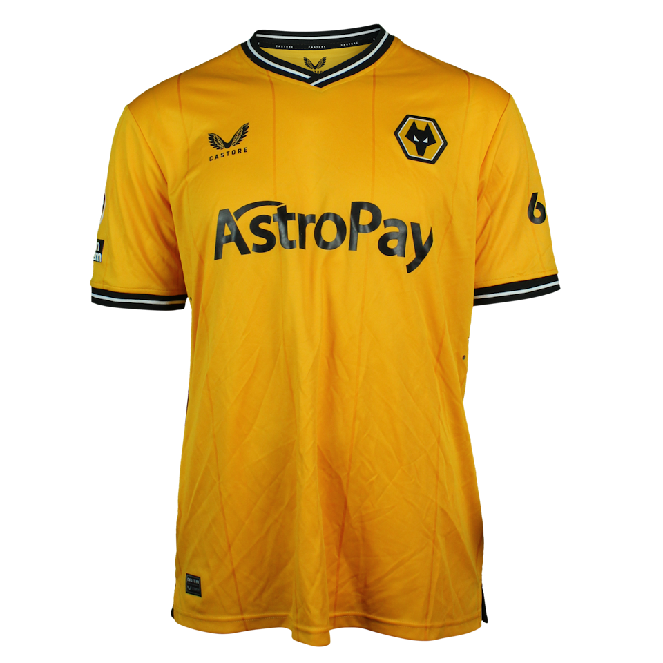 Max Kilman Wolverhampton Wanderers jersey