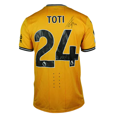 Wolverhampton Wanderers-Trikot von Toti Gomes