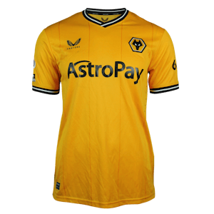 João Gomes Wolverhampton Wanderers camisa.