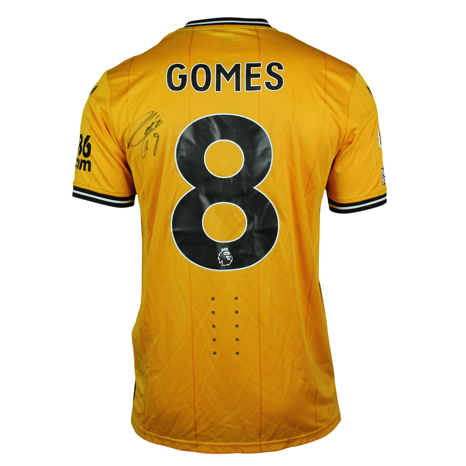 João Gomes Wolverhampton Wanderers camisa.