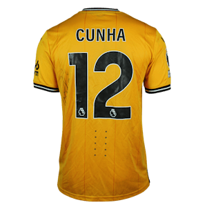 Matheus Santos Carneiro Da Cunha Wolverhampton Wanderers shirt