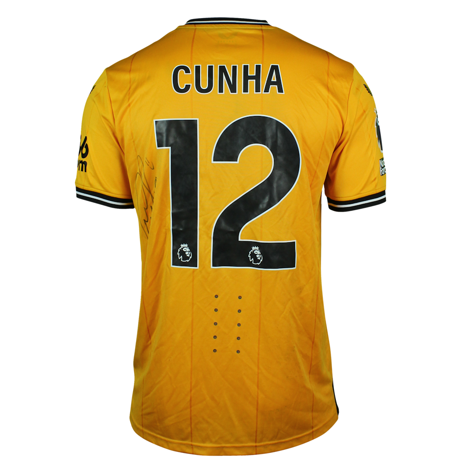 Matheus Santos Carneiro Da Cunha Wolverhampton Wanderers shirt