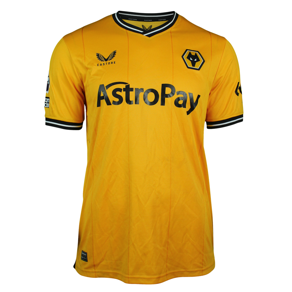 Matheus Santos Carneiro Da Cunha Wolverhampton Wanderers shirt