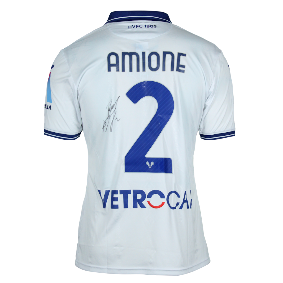 Bruno Amione Hellas Verona FC shirt