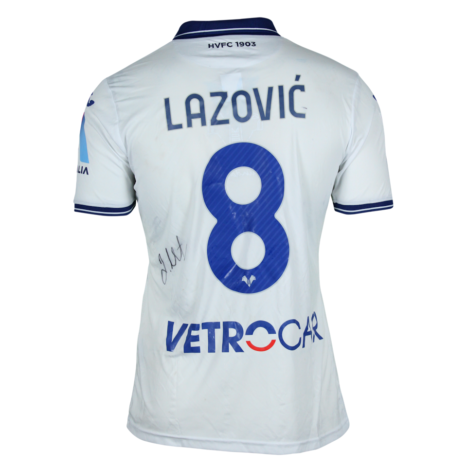 Maillot de Darko Lazović (Hellas Verona FC)