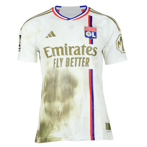 Olympique Lyonnais-Trikot von Ernest Nuamah
