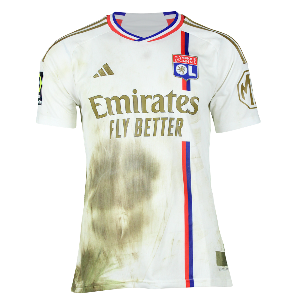 Olympique Lyonnais-Trikot von Ernest Nuamah