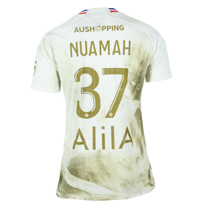 Olympique Lyonnais-Trikot von Ernest Nuamah