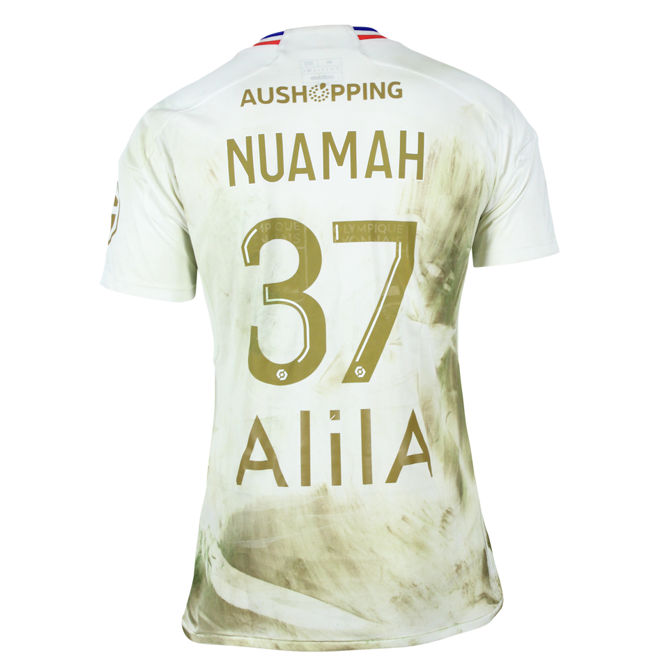 Olympique Lyonnais-Trikot von Ernest Nuamah