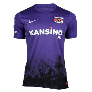 Ibrahim Sadiq AZ Alkmaar camisa.