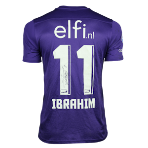 Ibrahim Sadiq AZ Alkmaar camisa.