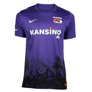 Jens Odgaard AZ Alkmaar shirt