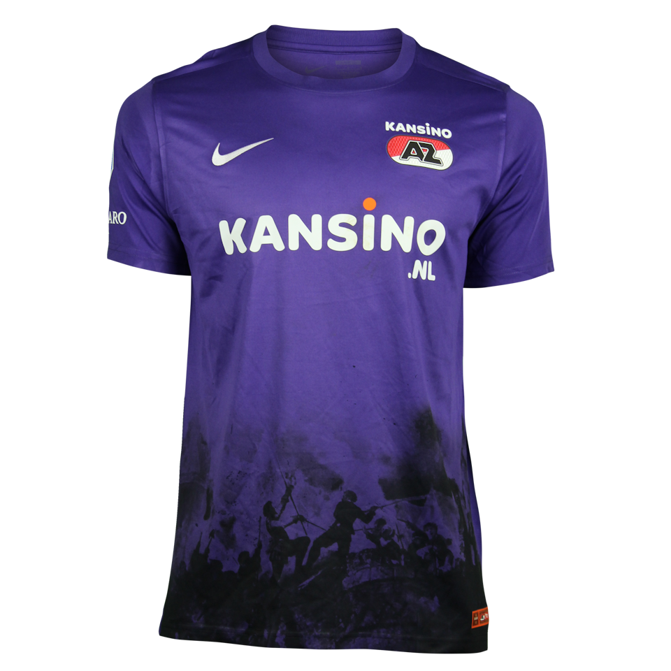 Jens Odgaard AZ Alkmaar shirt