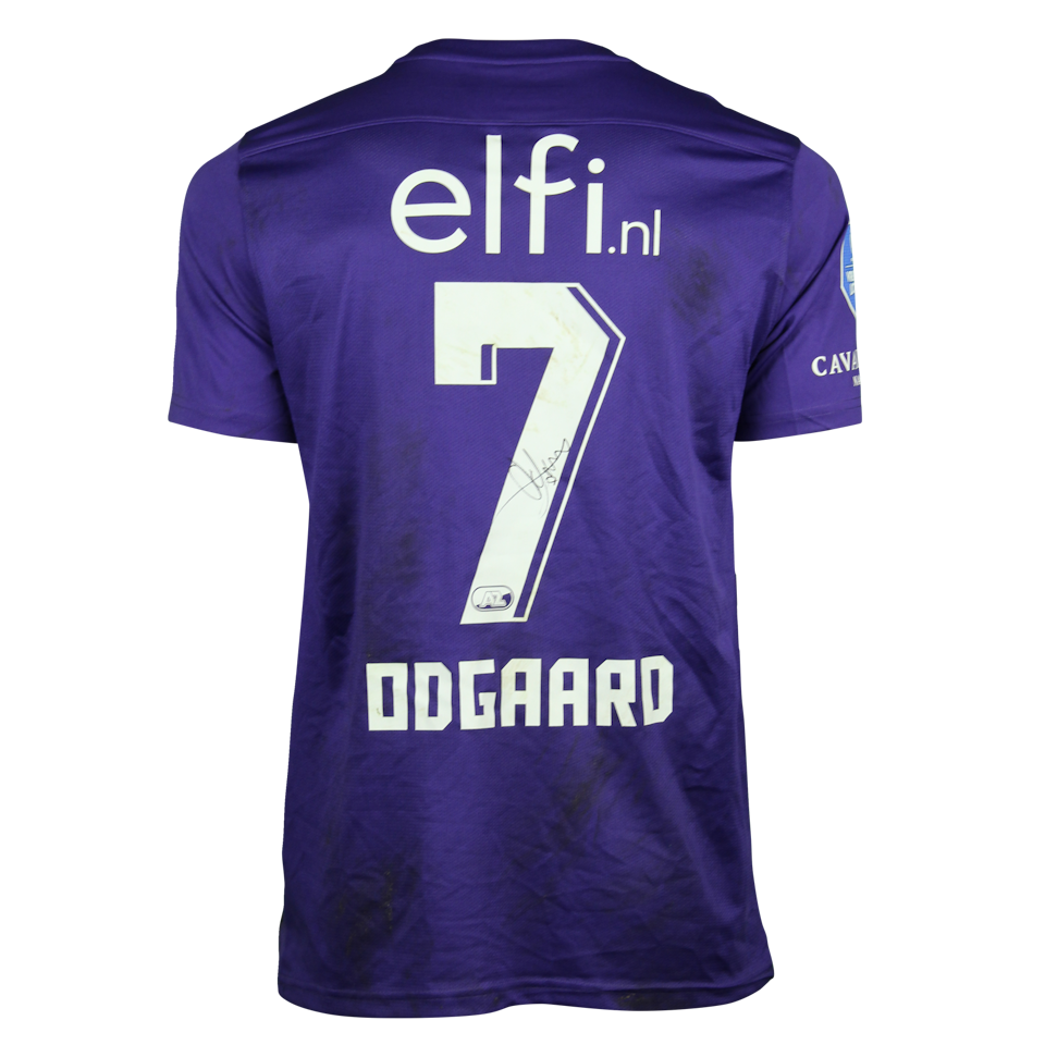 Jens Odgaard AZ Alkmaar shirt