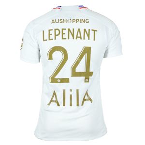 Johann Lepenant Olympique Lyonnais shirt