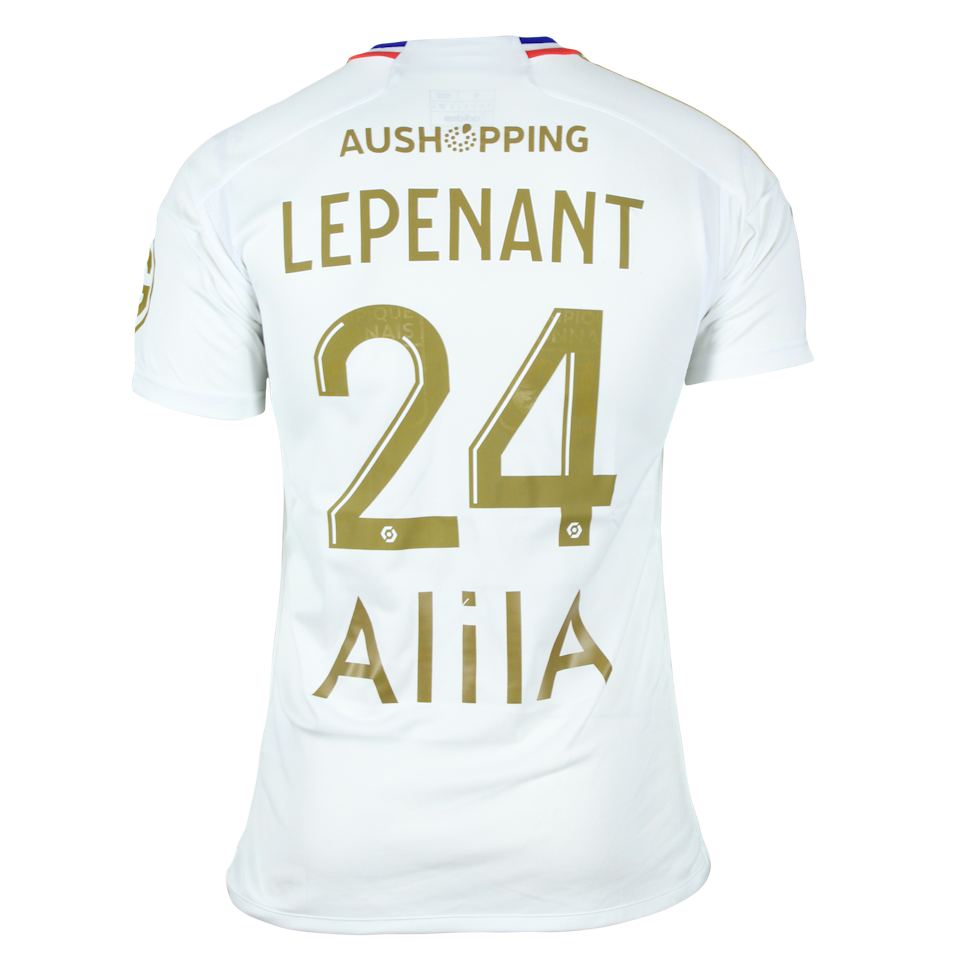 Johann Lepenant Olympique Lyonnais shirt