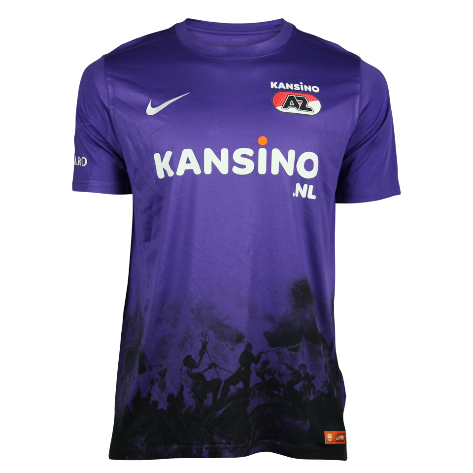 AZ Alkmaar-Trikot von Denso Kasius