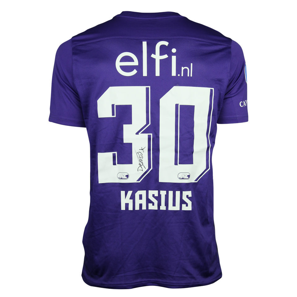 AZ Alkmaar-Trikot von Denso Kasius